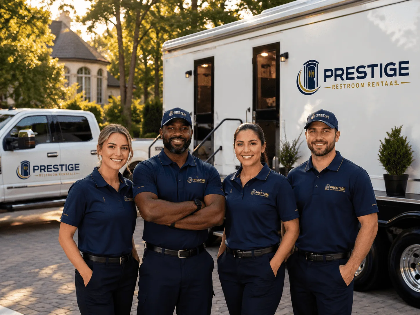 Trusted Luxury Portable Restrooms company in Wooton, KY